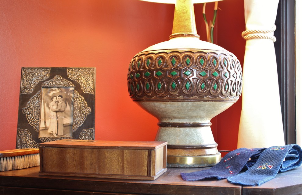 Inspiration for an eclectic home design remodel in Seattle