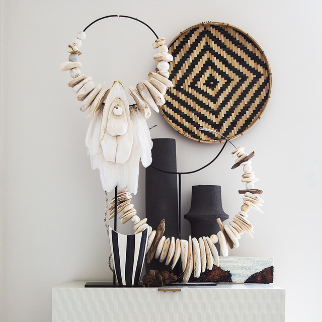Chic Apartment contemporary-vardagsrum