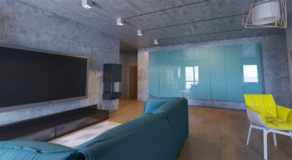 Квартира в стиле ЛОФТ