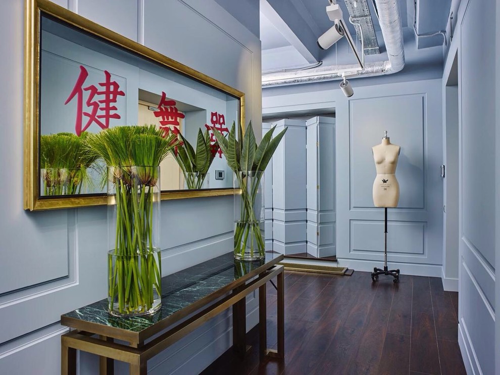 Проект для дизайн студии Bohemique!