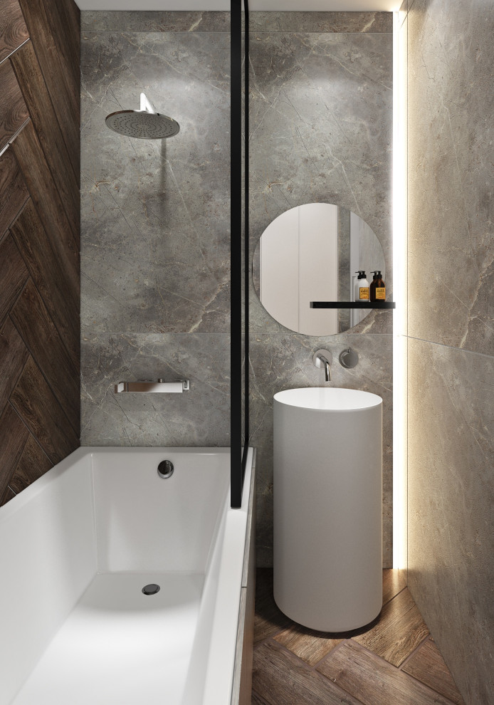 Проект трёхкомнатной квартиры в ЖК "Надежда"