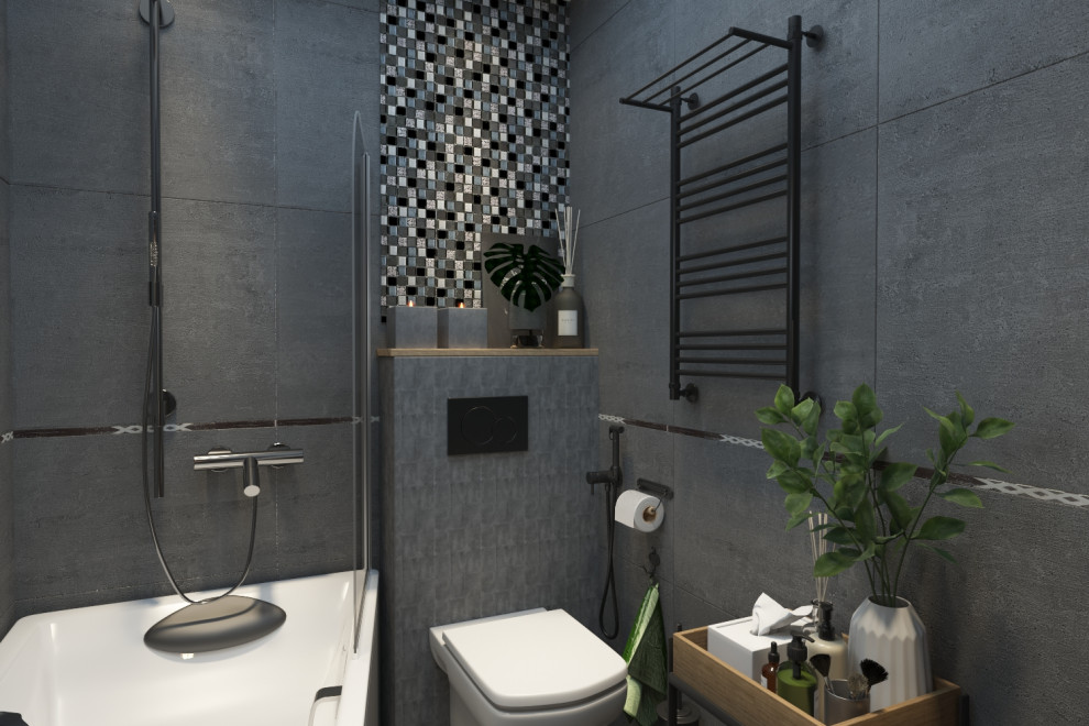 Однокомнатная квартира в стиле лофт