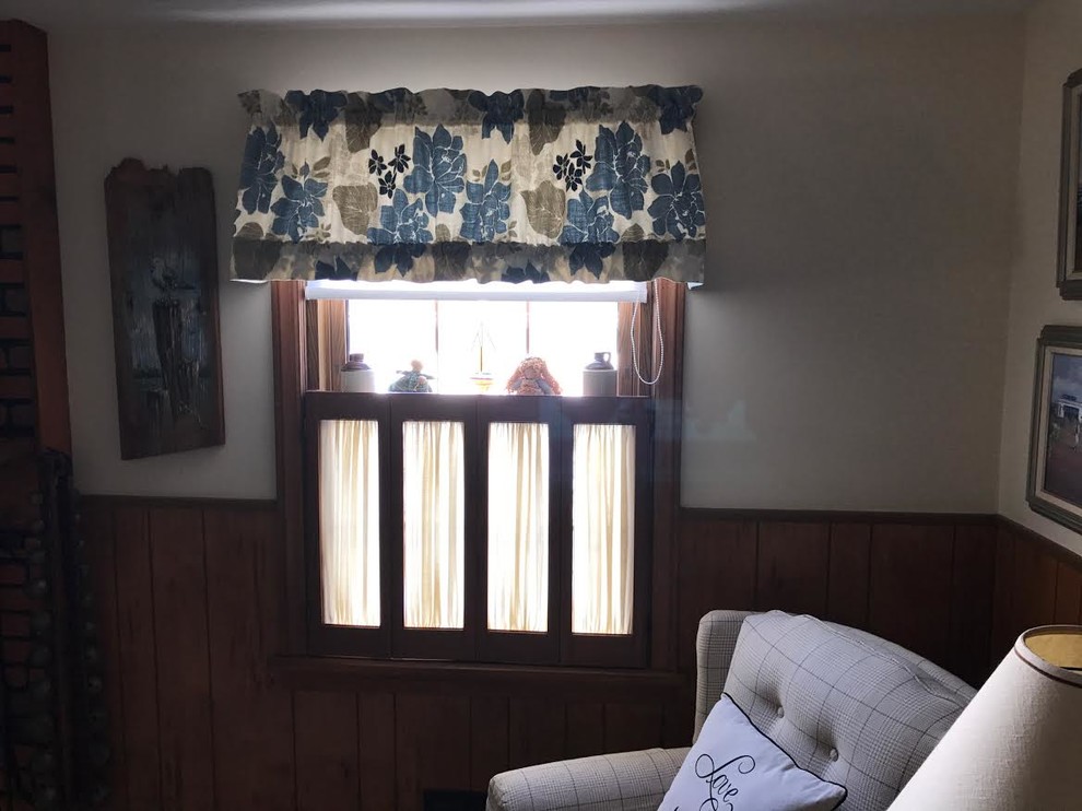 Neptune City Fabric Frame Shutters