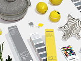 Come Usare I Colori dell'Anno Pantone: Grigio e Giallo (8 photos) - image  on http://www.designedoo.it