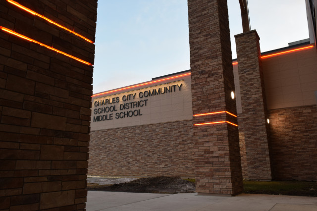 Charles City Middle School eklektisch-haeuser