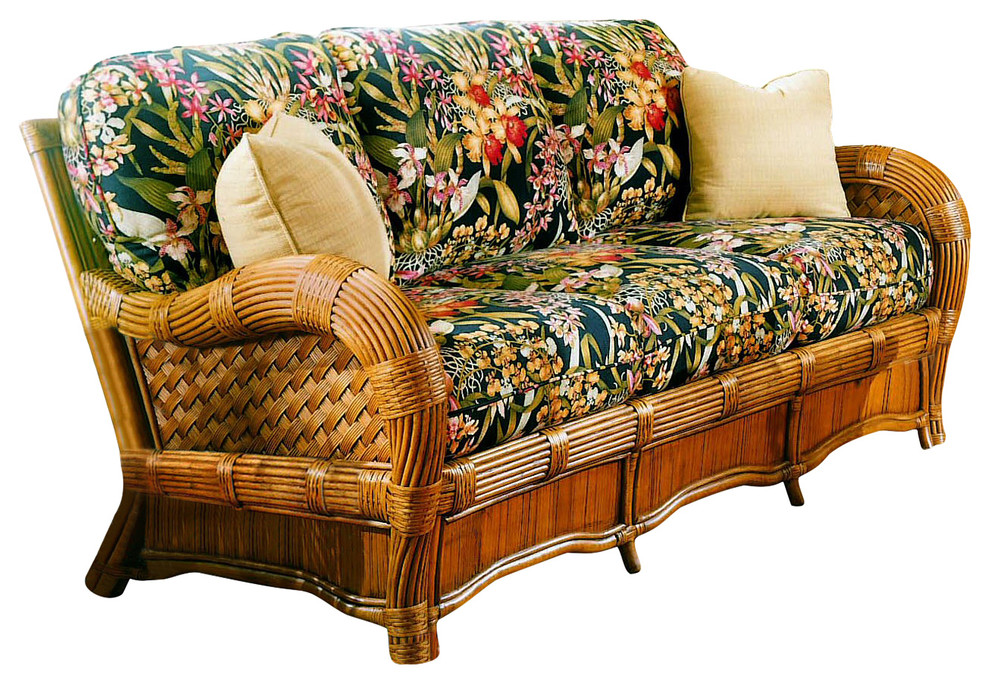 Kingston Reef Sofa Tropical Sofas by Spice Islands Wicker