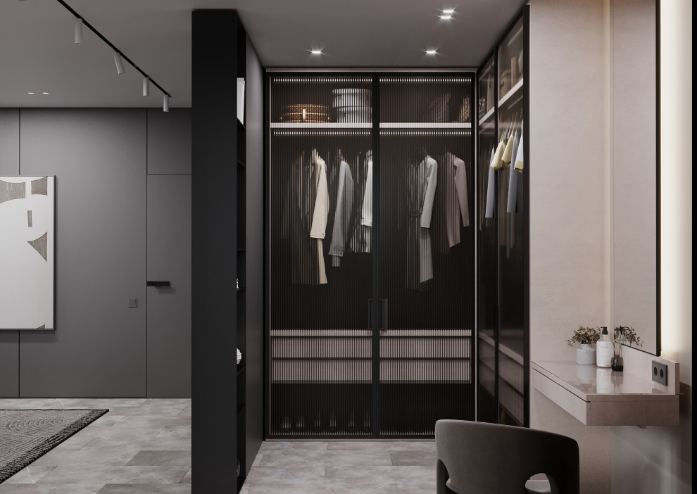 Спальня для молодой девушки ЖК "Лесопарковый", г.Челябинск