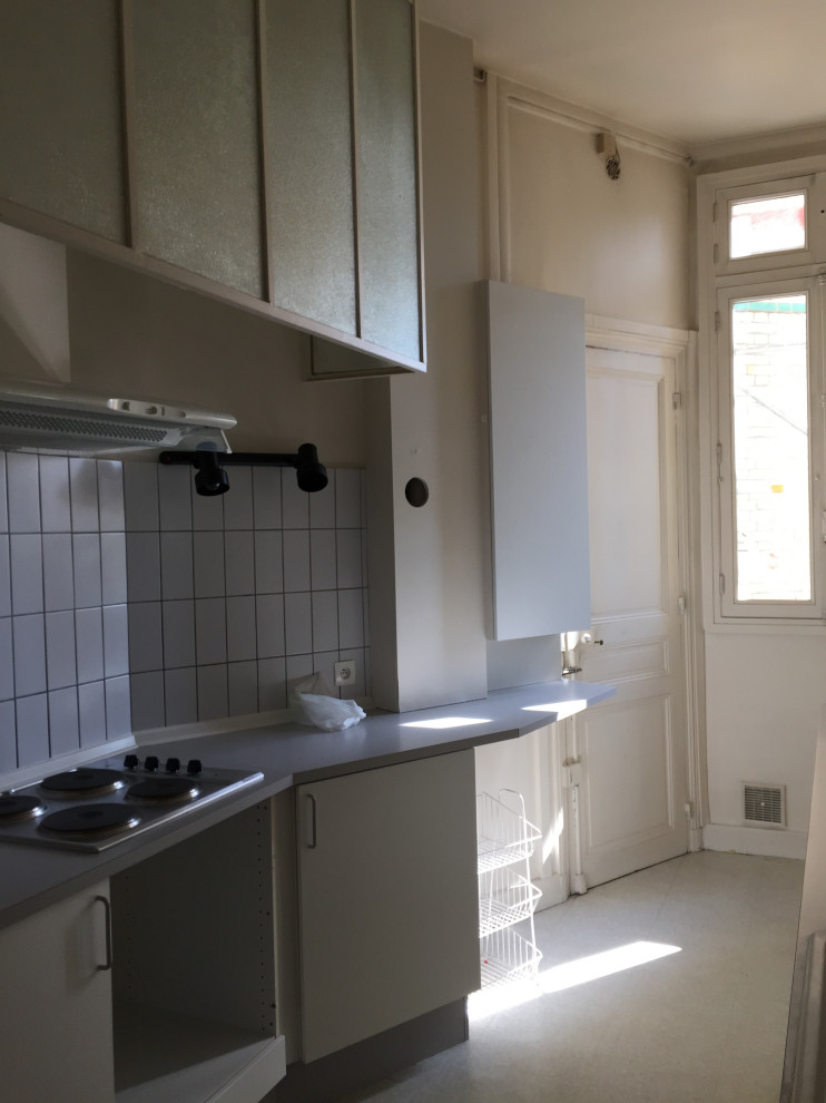 Salle à manger : avant