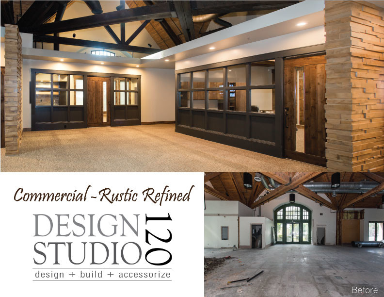 Home design - rustic home design idea