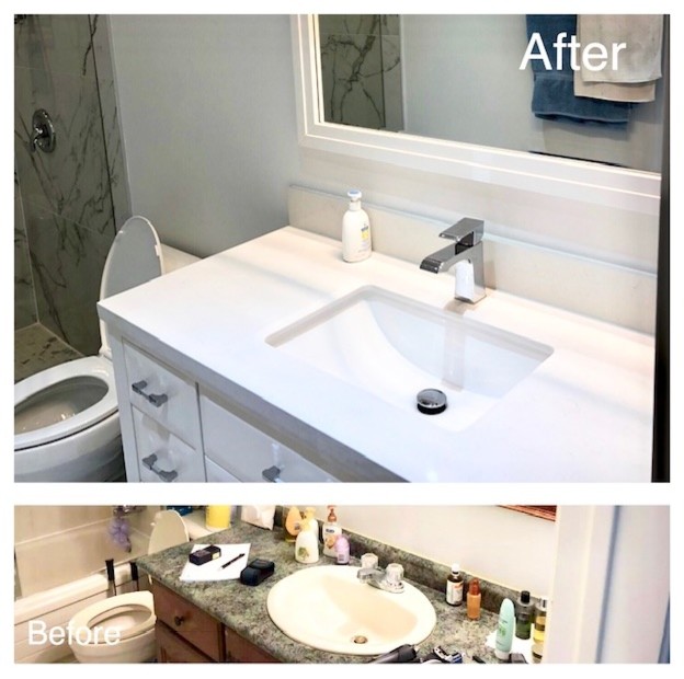Complete Main ans en-suite bathroom remodeling