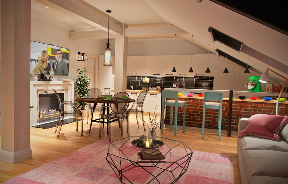 Мансарда, студия