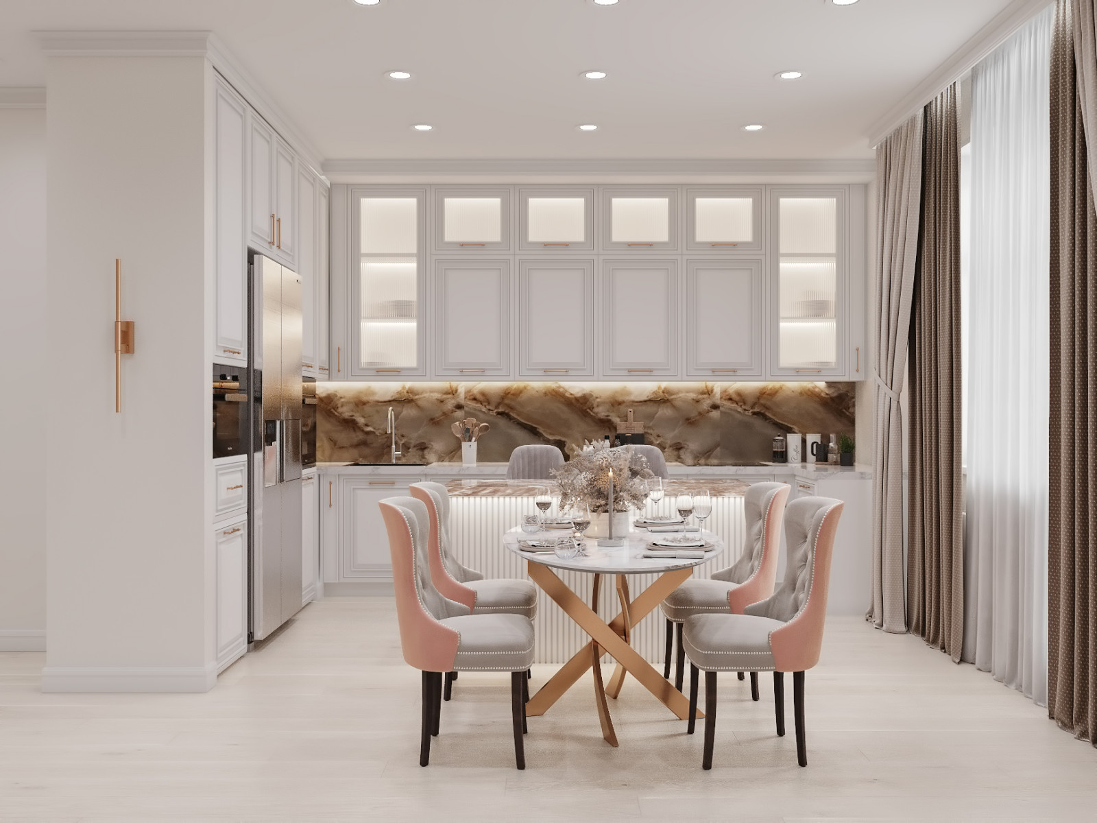 Квартира 150 м2 ЖК Бавария г.Новосибирск