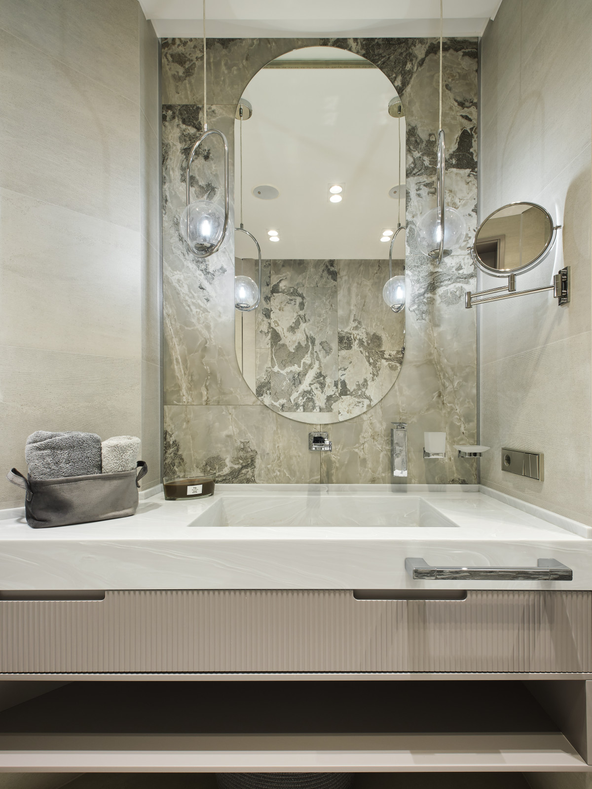 Квартира в ЖК Европейский берег 117 м2