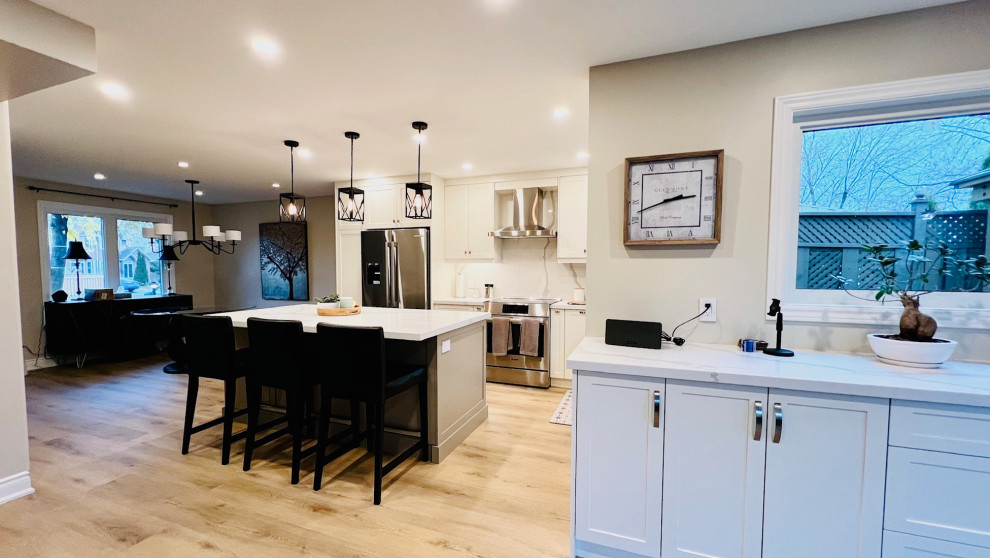 Main Floor Open Concept - New Kitchen Remodelling - Oakville 2023