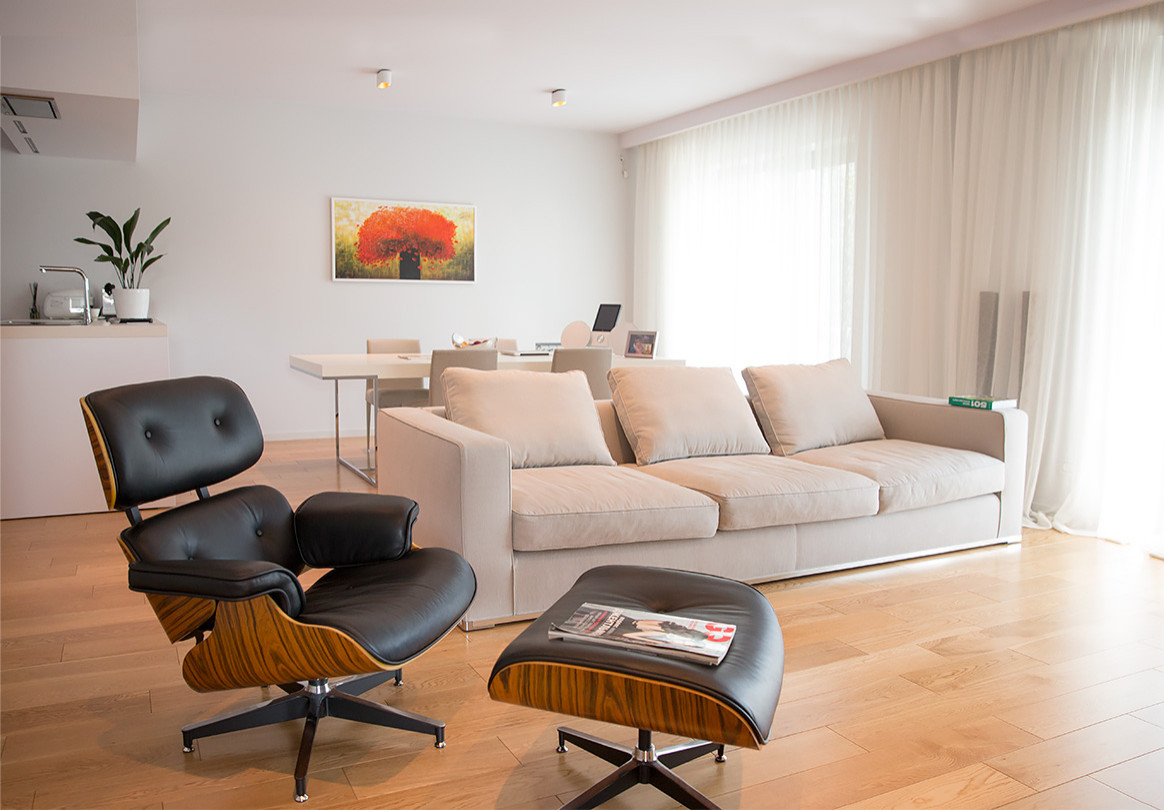 Современная квартира-студия в Ярославле