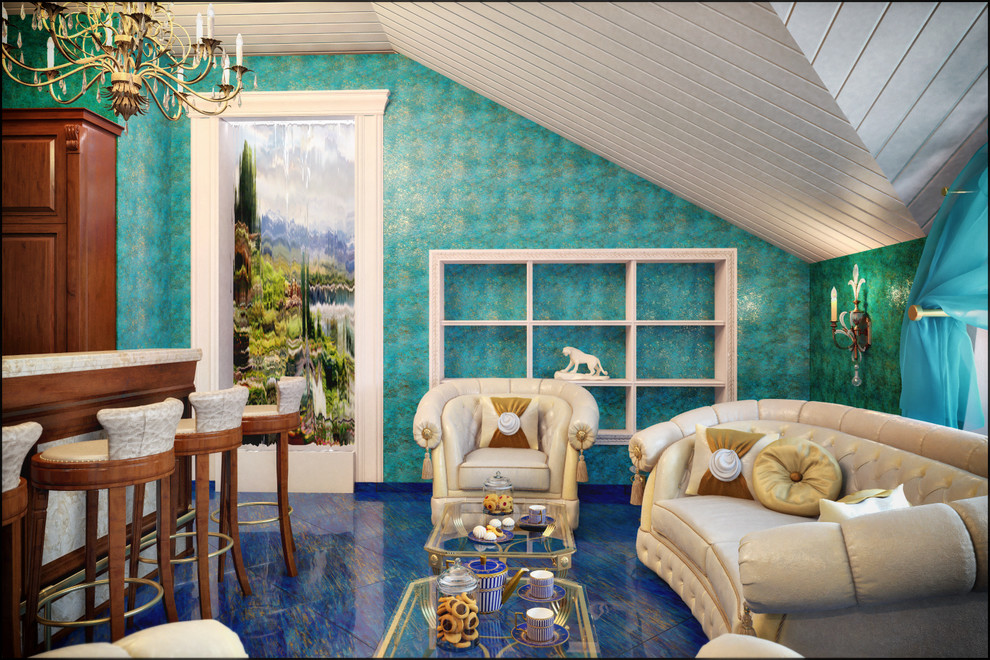 Загородный дом в современной классике