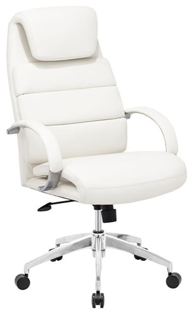 Lider Comfort Office Chair Contemporary Chairs By Cathy Zuo Modern Lider Comfort Office Chair White