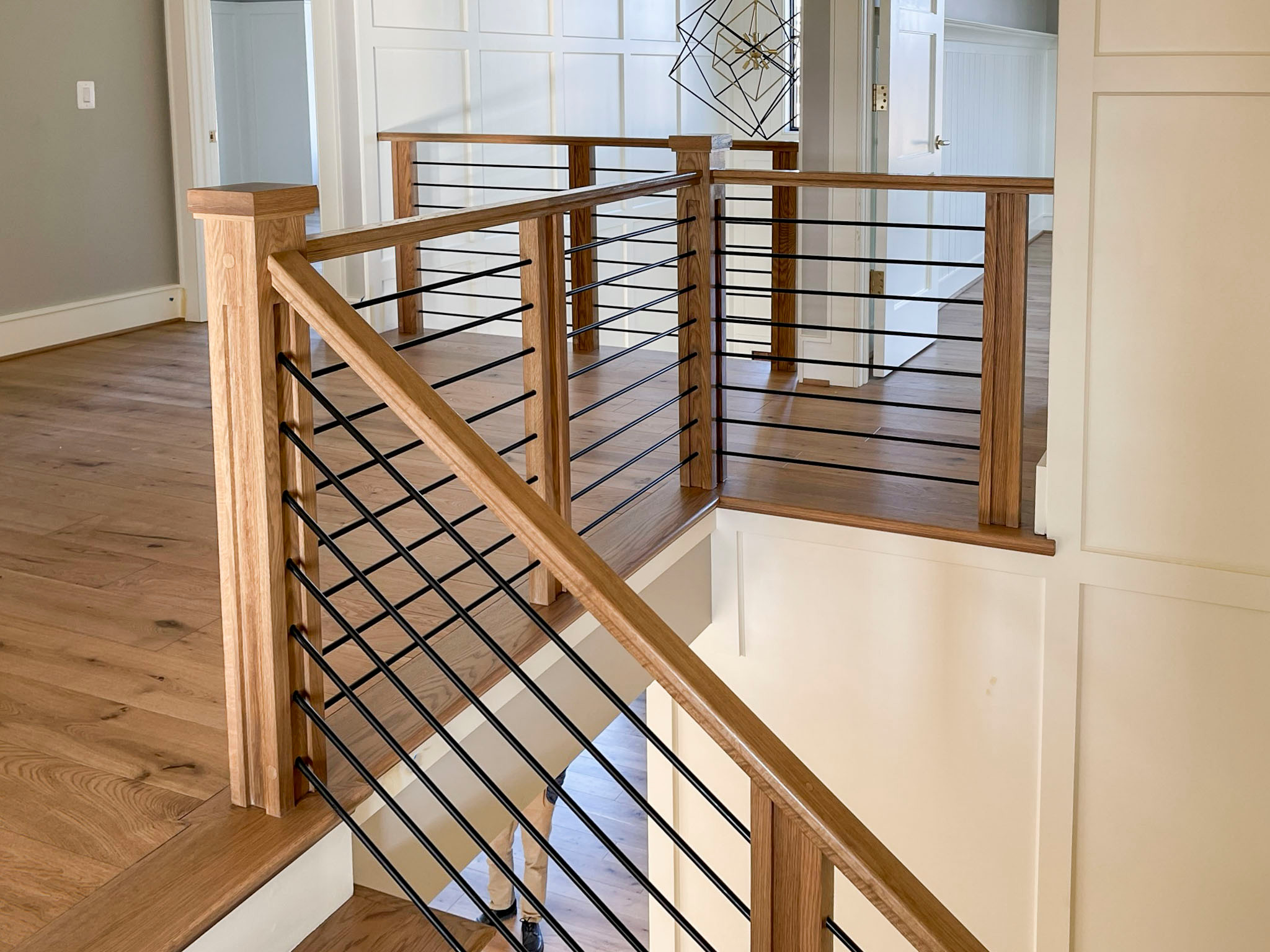 101_Sophisticated Outcome on Minimalist Staircase, Aldie VA 20105