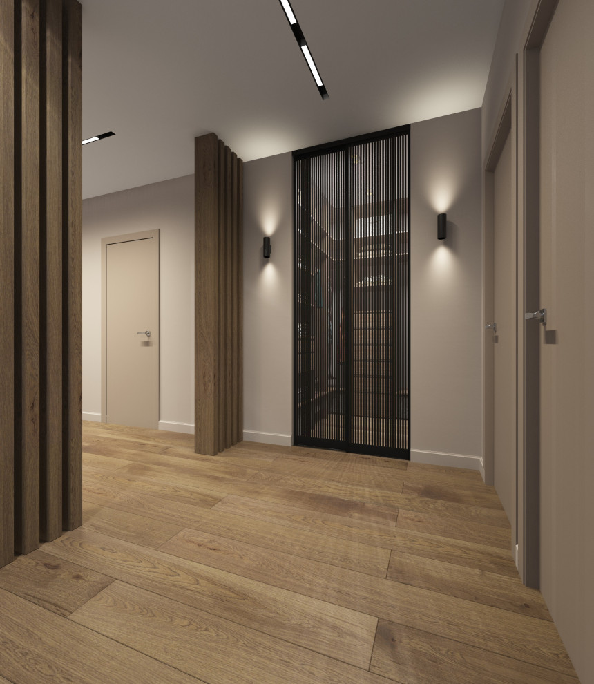 Проект квартиры в современном стиле