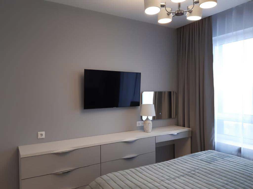 Двухкомнатная квартира 60 м2