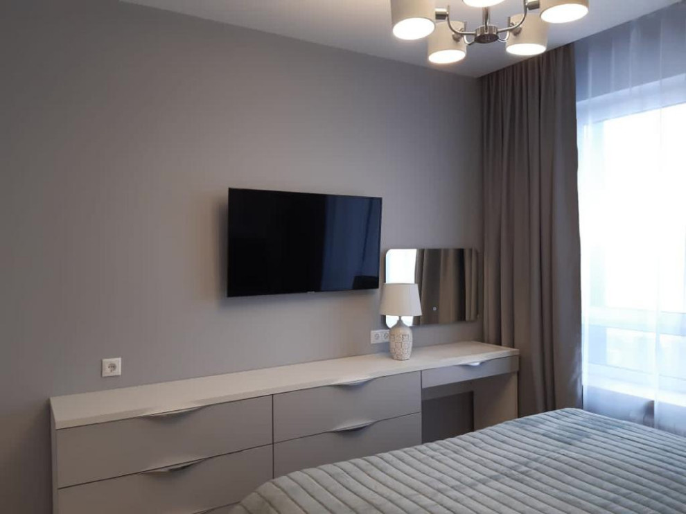 Двухкомнатная квартира 60 м2