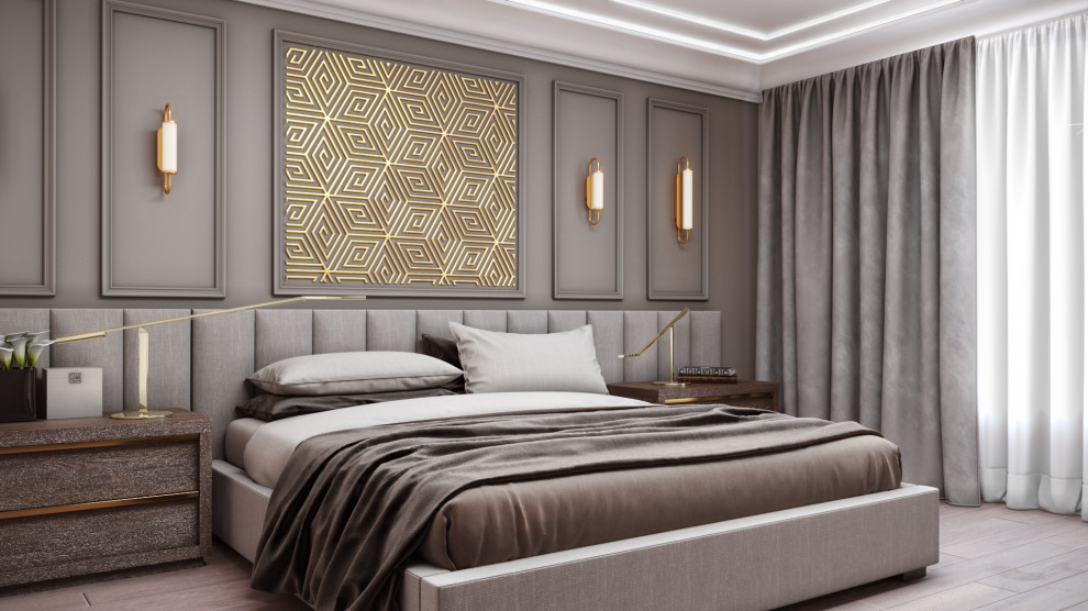 Конкурсный проект с керамогранитом Estima