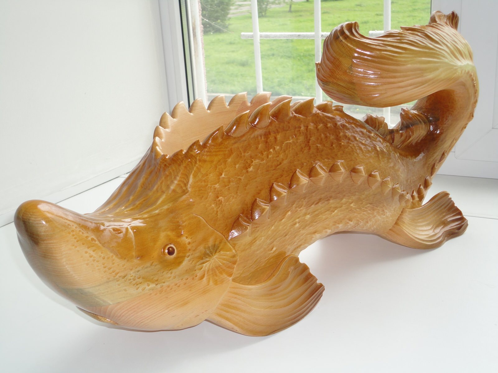 Художественная резьба по дереву