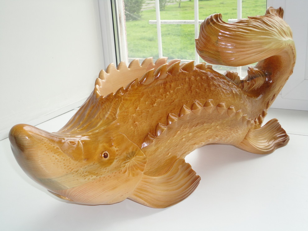 Художественная резьба по дереву