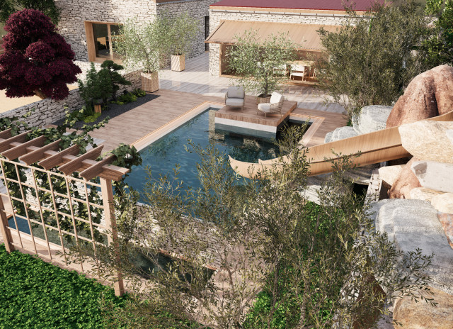 La bastide du bien &ecirc;tre campagne