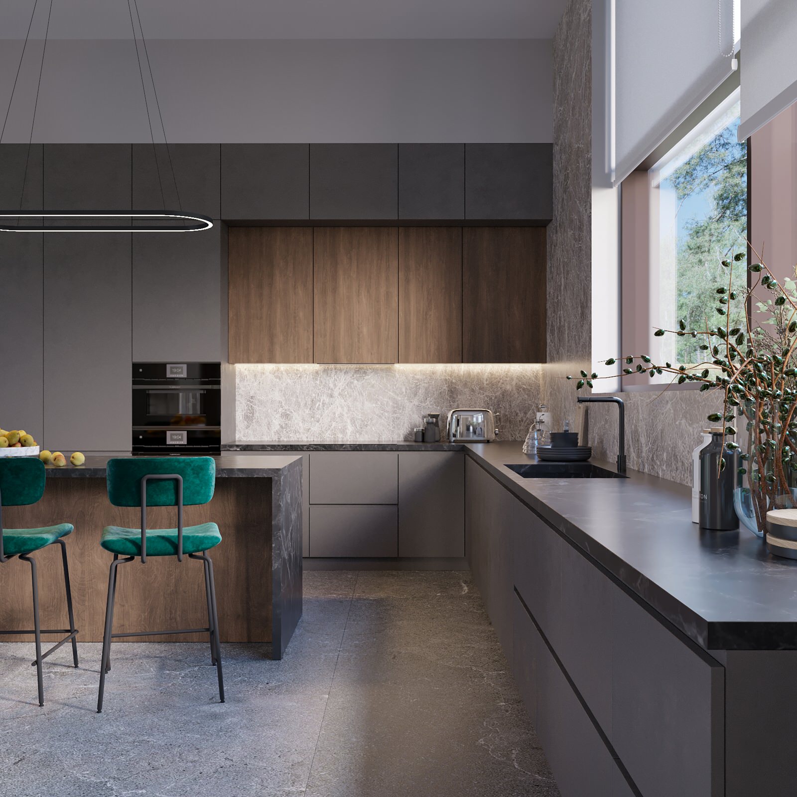 КП "Горки 6" 1200 кв.м