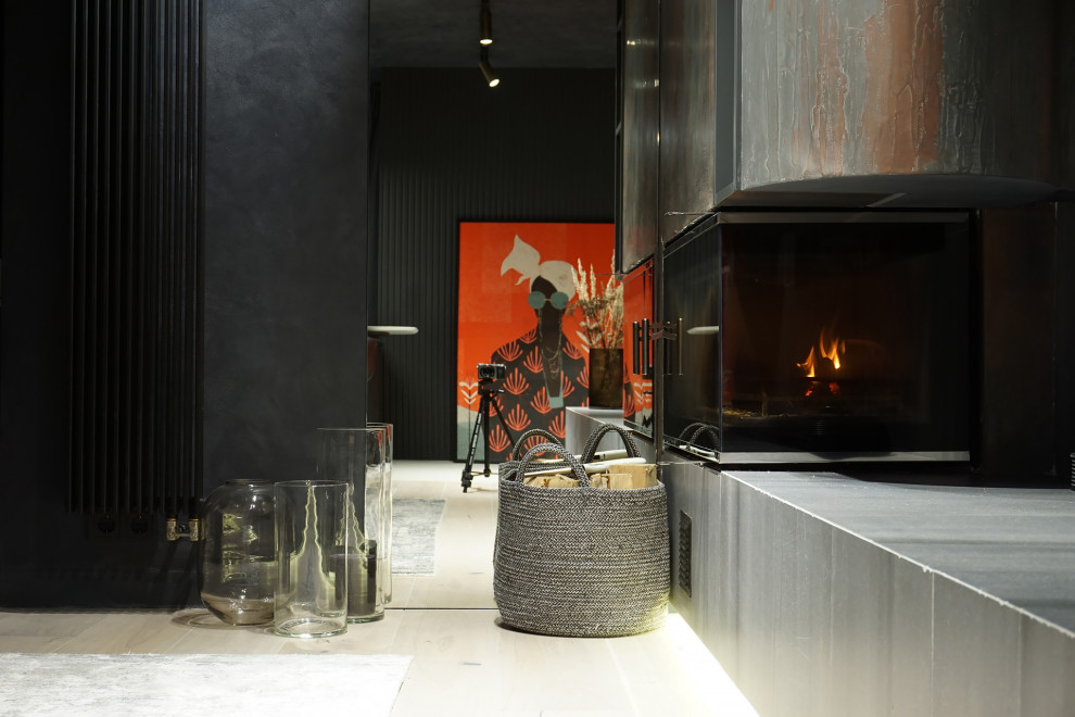 НТВ "АНТИИЗБА – КУХНЯ-ГОСТИНАЯ В ТЕМНЫХ ТОНАХ"