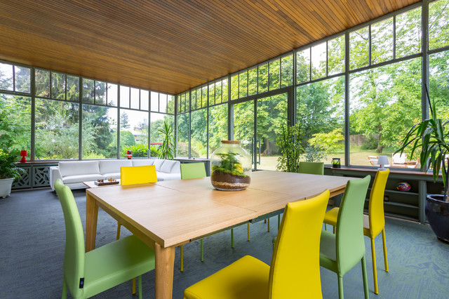 Maison &agrave; Garches contemporary-uterum