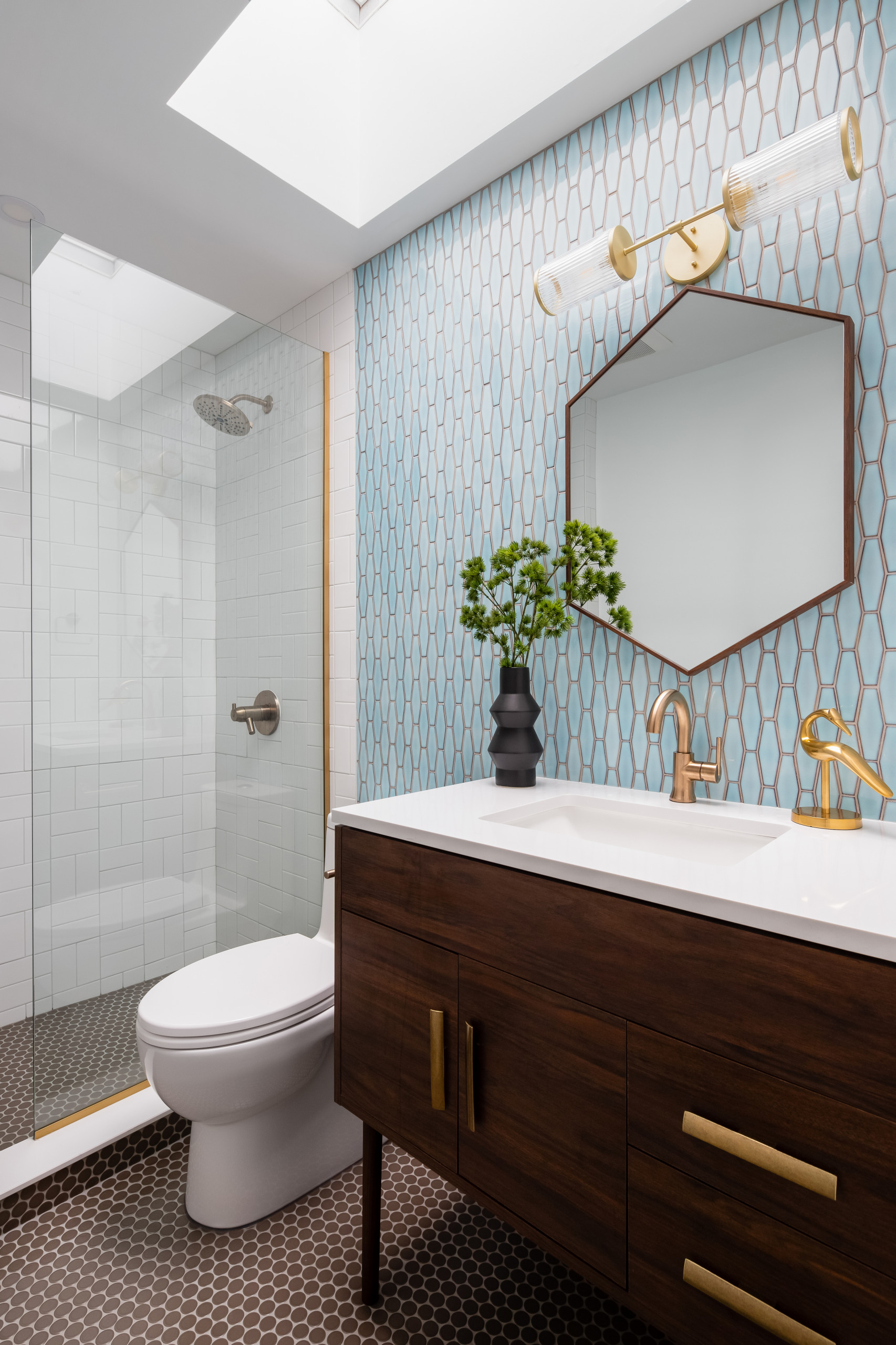 Bathroom of the Week: Inspired by Palm Springs Vacation Joy, image size:1706x2560