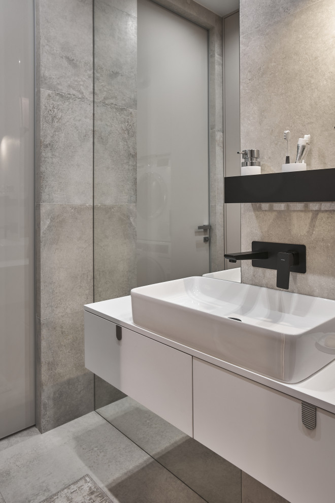 Душевая комната 5,3 кв.м. 2020 г. Фото.