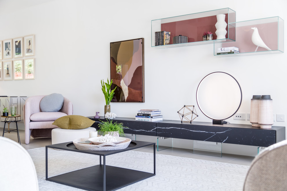 Home design - contemporary home design idea in Devon