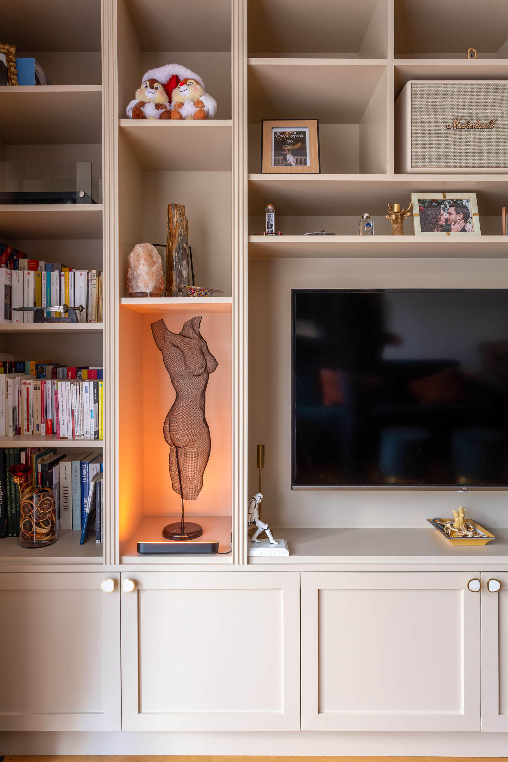 Quand les livres façonnent le décor