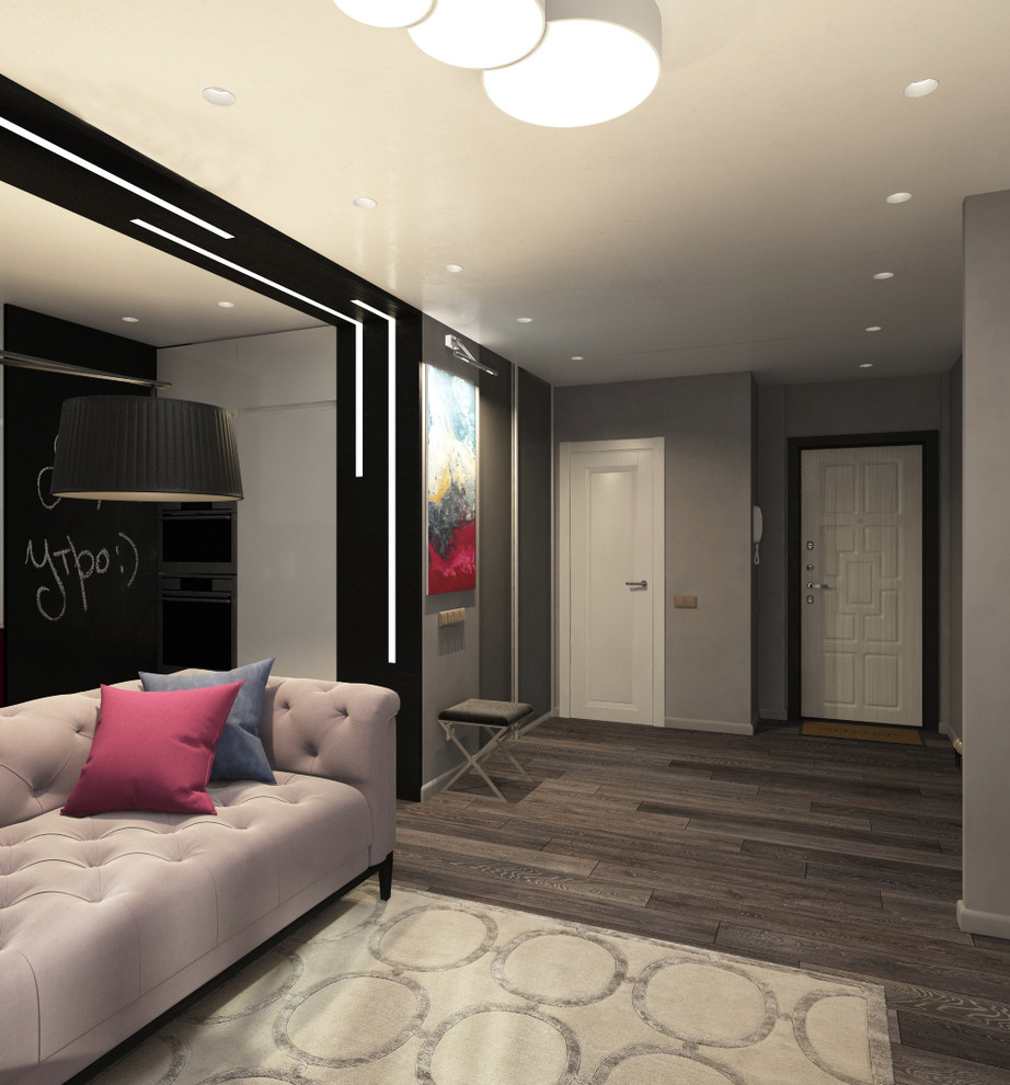 Дизайн проект 3-х комнатной квартиры