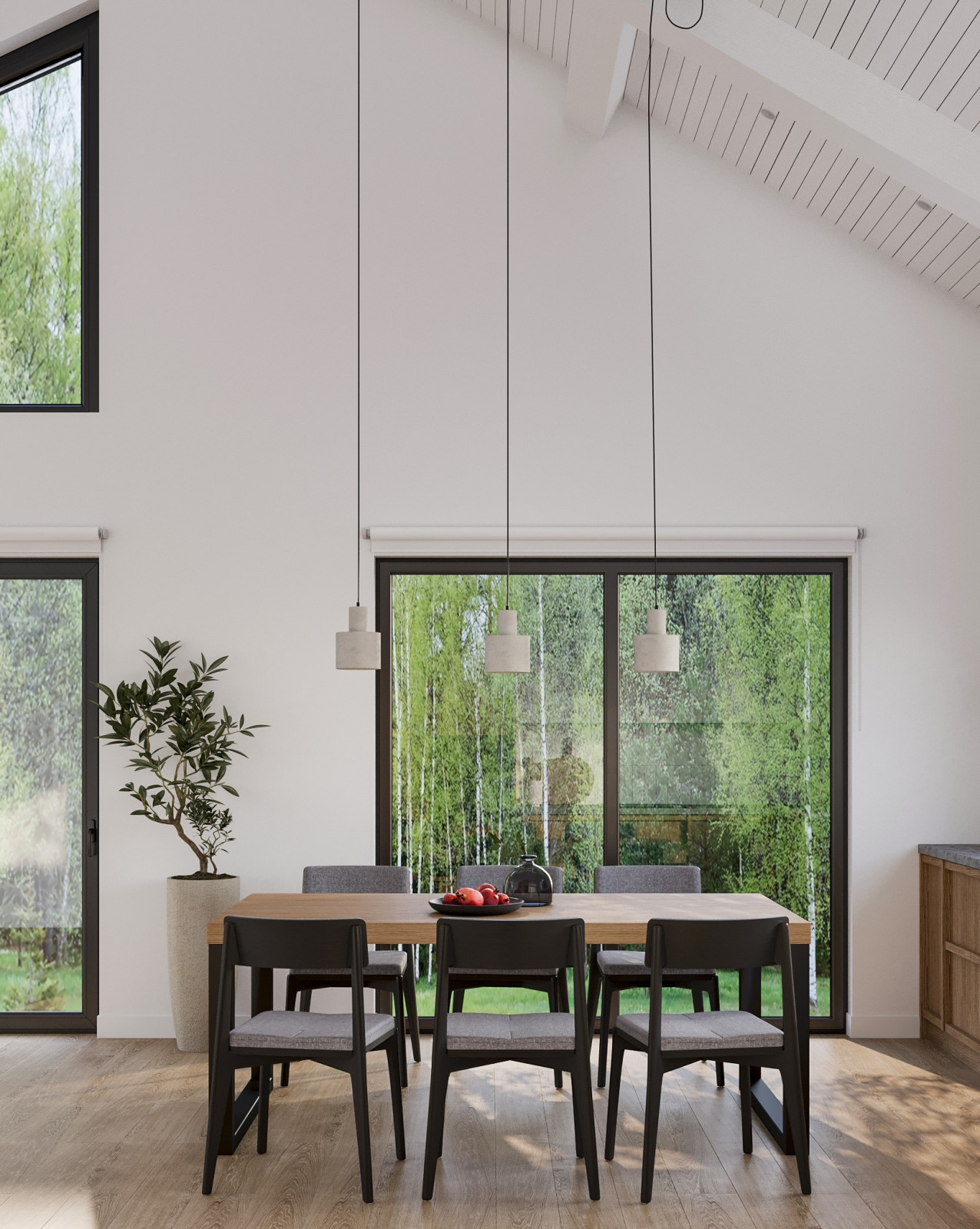 Загородный дом Barn