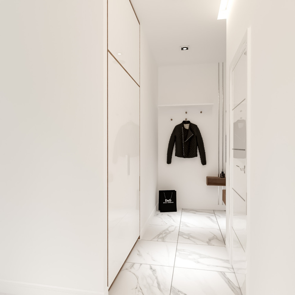 2020. 13. 10. Проект дизайна интерьера квартиры (коридор)