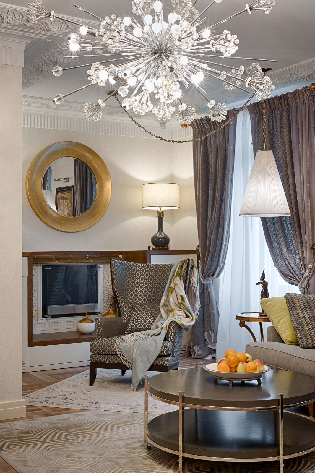 Просторная квартира на Васильевском острове