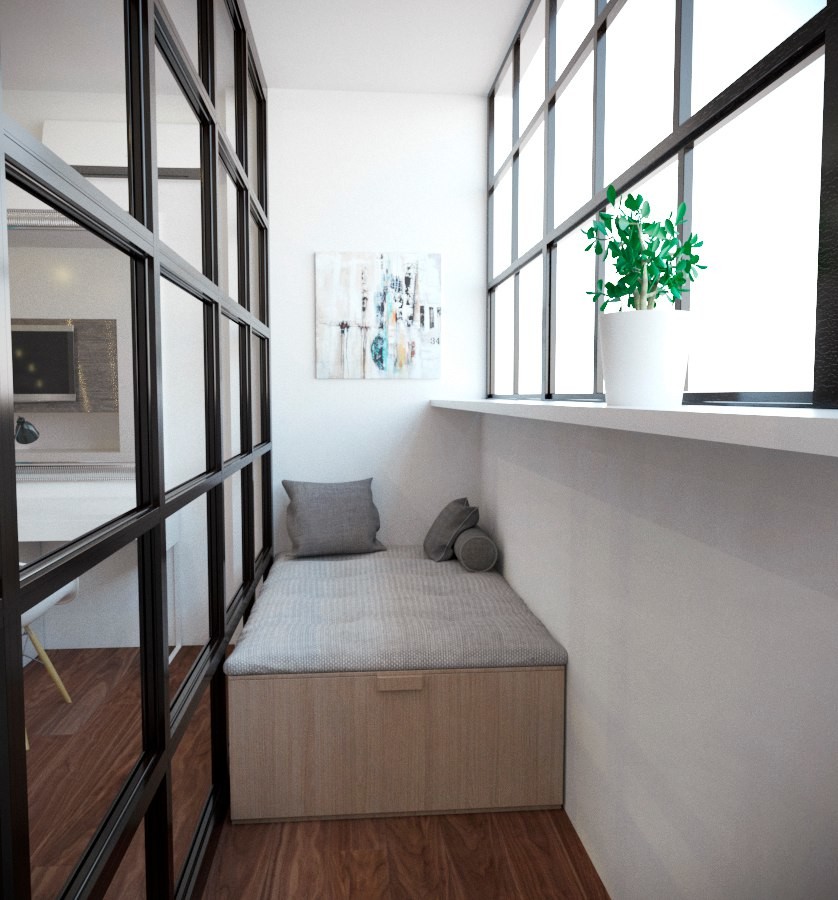 Дизайн квартиры в ЖК Адмирал 100кв.м.