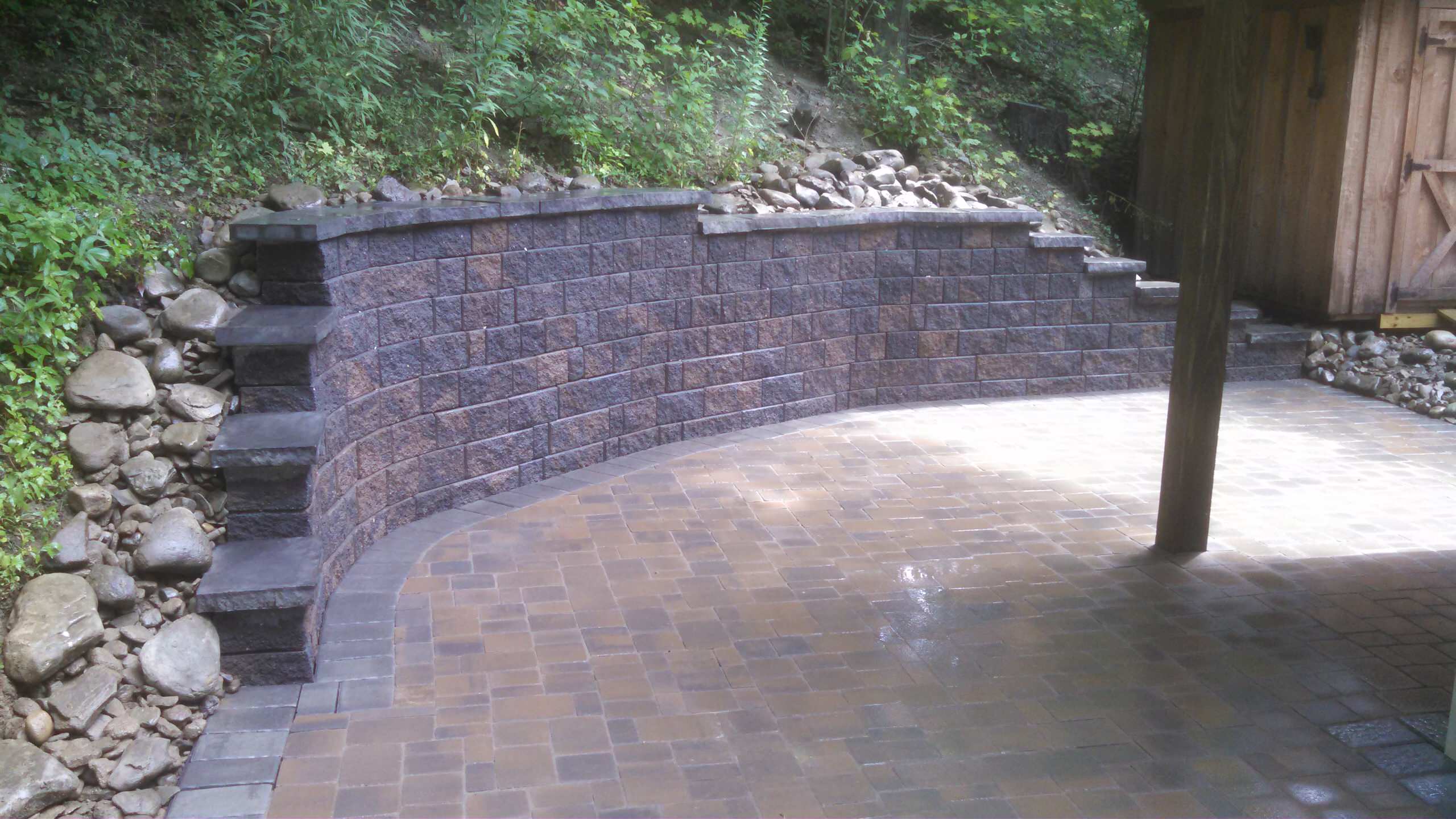 Retaining walls