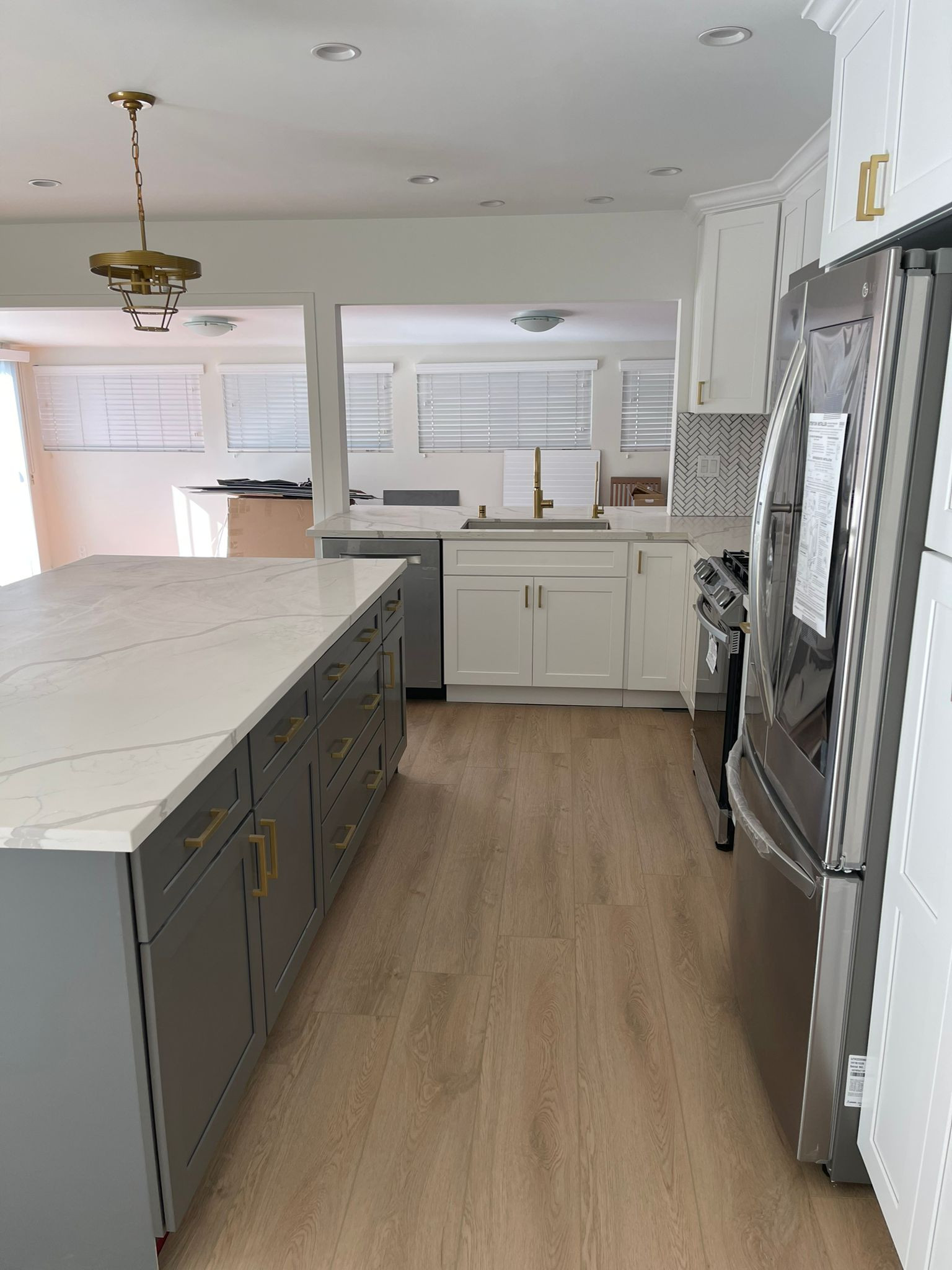 Open concept Kitchen