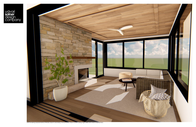 Design Development transitional-rendering