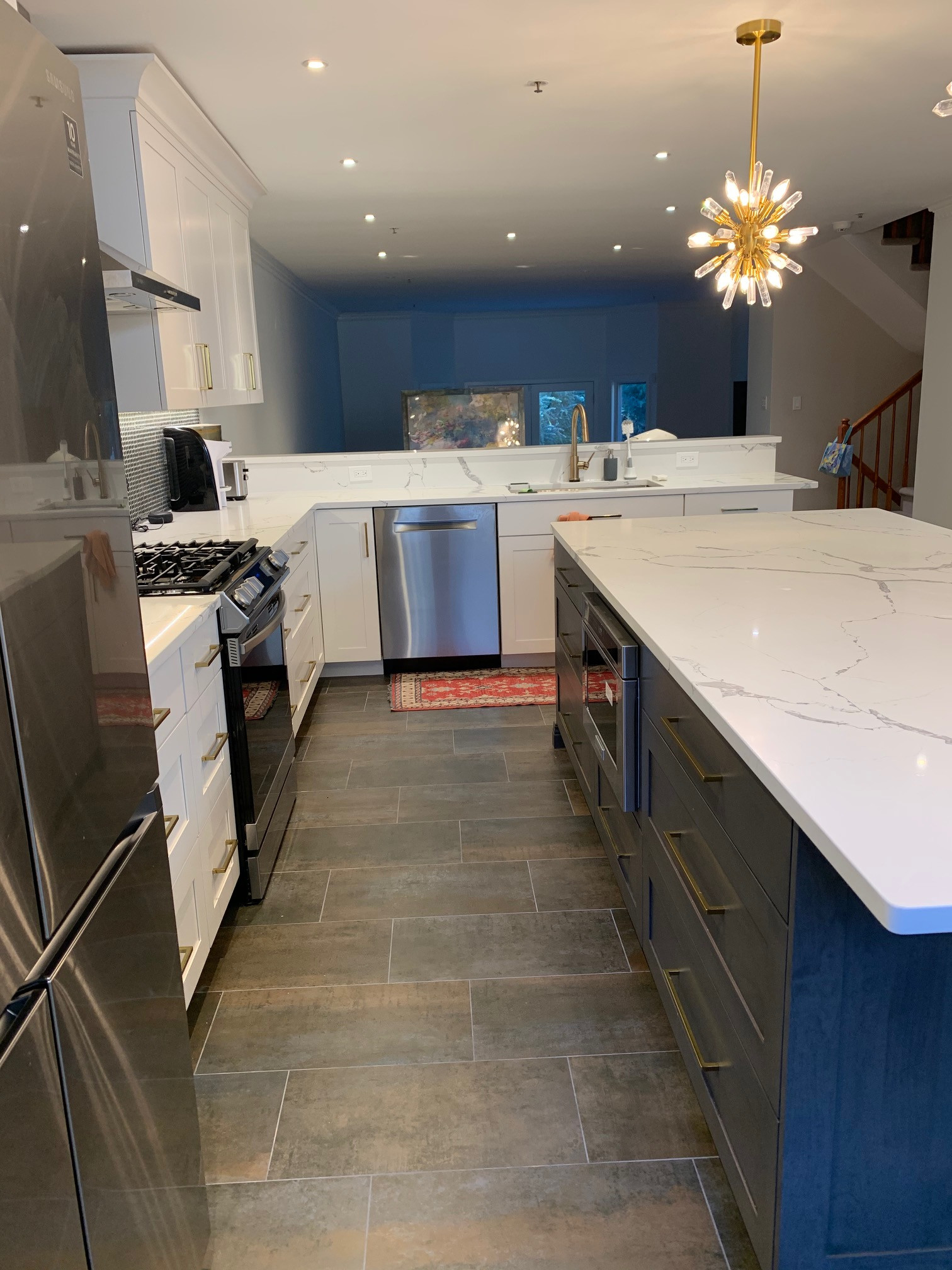 Fantastic First Floor Home Remodel