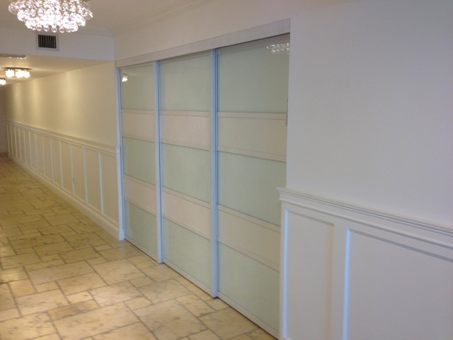 Sliding doors trendy-gang
