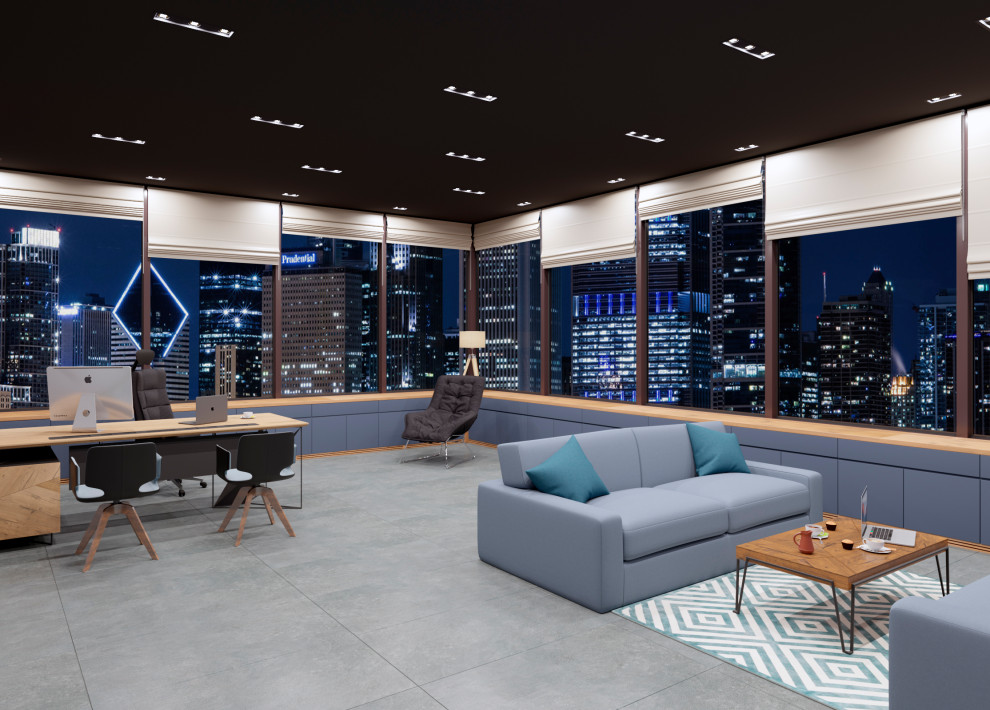 Дизайн офисного помещения