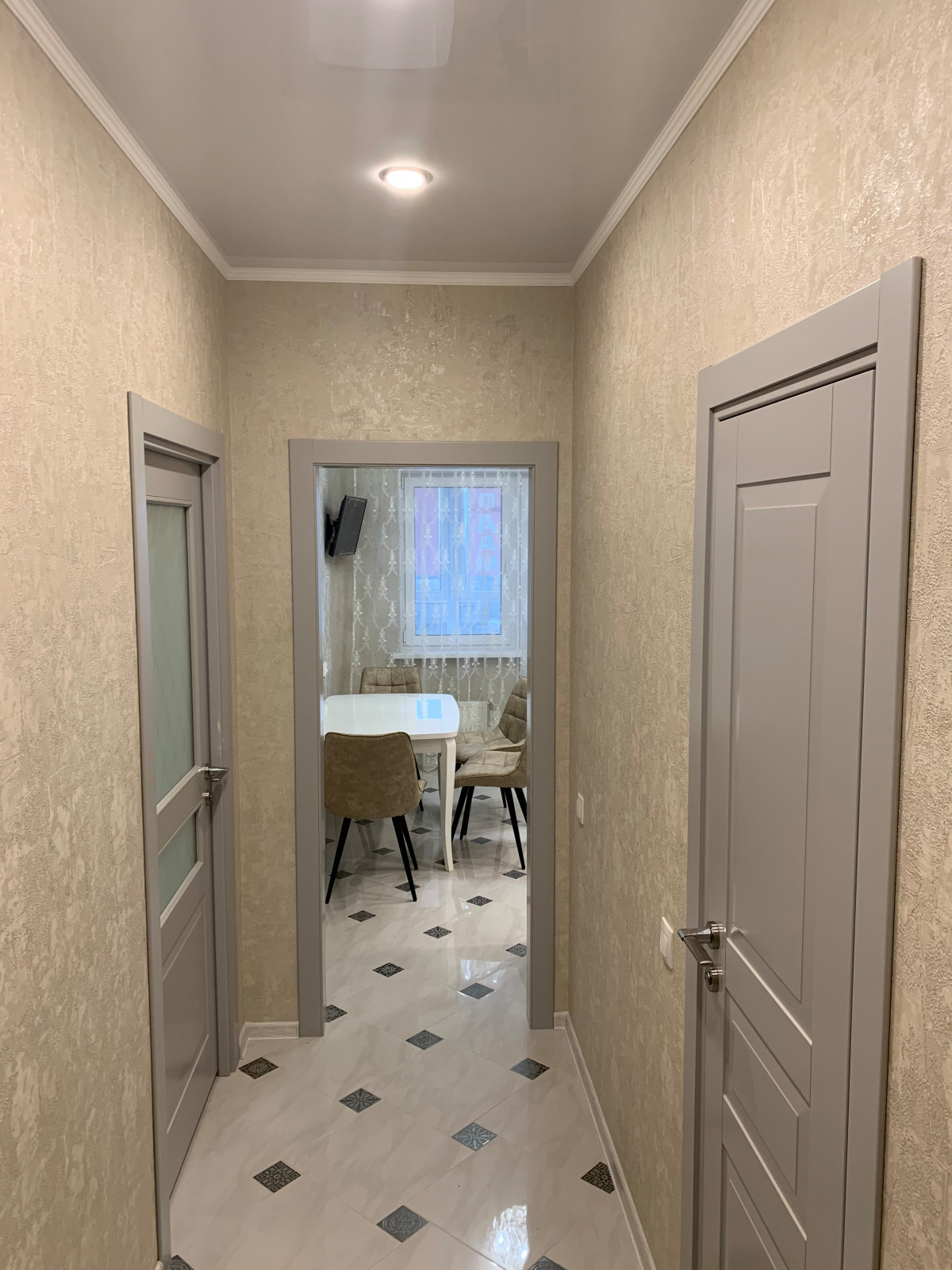 Реализованный проект по пакету "Комфорт ремонт с меблировкой под ключ"