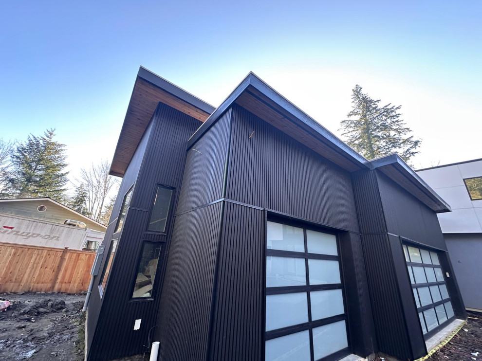 Siding project in Crown Hill Seattle.