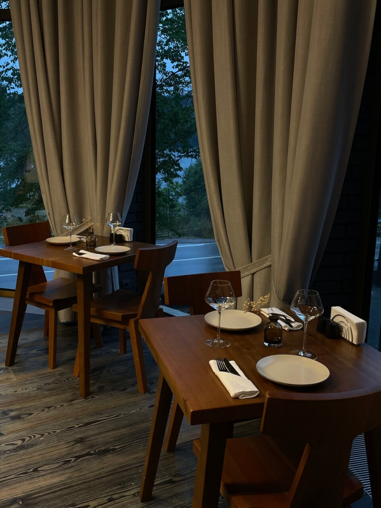 Ресторан карельской кухни Gard, пос. Кирьявалахти